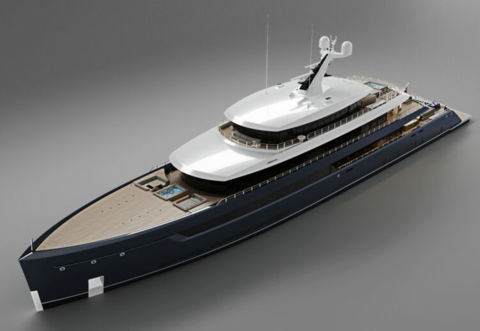 Суперяхту Project 825 от Feadship выставили на продажу