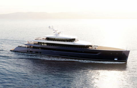 Суперяхту Project 825 от Feadship выставили на продажу