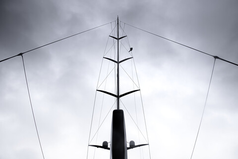 47-метровый парусник Nilaya успешно завершил морские испытания