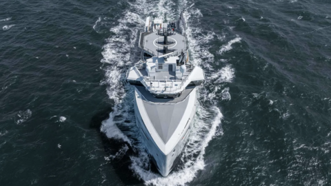 Damen Yachting завершила конверсию проекта U-81
