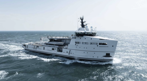 Damen Yachting завершила конверсию проекта U-81