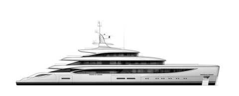 Benetti подписала контракт на строительство первой 72-метровой суперяхты B.Now Oasis Deck