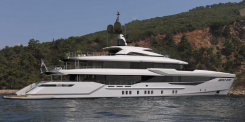 Bilgin Yachts представила 52-метровую суперяхту Bilgin 170