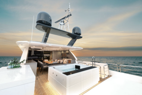 Horizon Yachts построила 25-метровую яхту Sweet Caroline для владельцев из Австралии