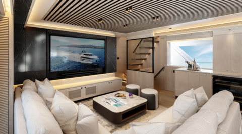 Horizon Yachts построила 25-метровую яхту Sweet Caroline для владельцев из Австралии