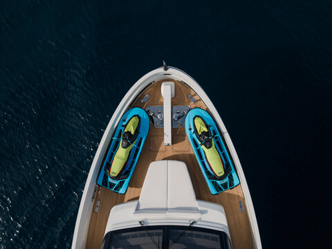 Extra Yachts показала интерьер 30-метровой суперяхты Mini K2