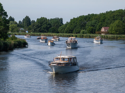 В Нидерландах провели мероприятие Feadship Heritage Fleet