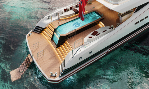 Heesen Yachts спустила на воду суперяхту Project Sparta