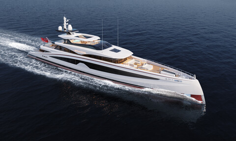 Heesen Yachts спустила на воду суперяхту Project Sparta