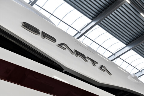 Heesen Yachts спустила на воду суперяхту Project Sparta