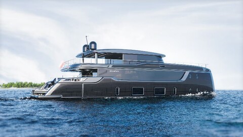 Sunreef Yachts представила новый электрический катамаран 33M Sunreef Explorer Eco