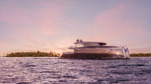 Sunreef Yachts представила новый электрический катамаран 33M Sunreef Explorer Eco