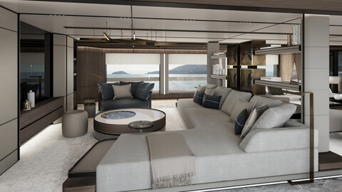 ISA Yachts представила флагманскую модель в линейке Gran Turismo