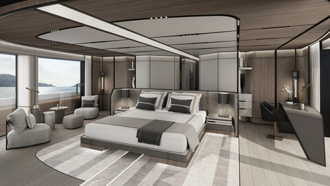 ISA Yachts представила флагманскую модель в линейке Gran Turismo