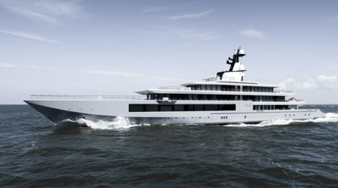 Oceanco передала владельцу суперяхту Seven Seas