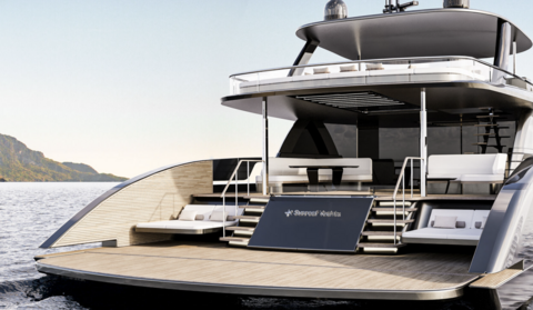 Sunreef Yachts представил новый катамаран Sunreef 88 Ultima