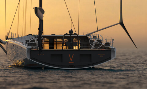 Baltic Yachts готовится спустить на воду особенную 34-метровую парусную суперяхту