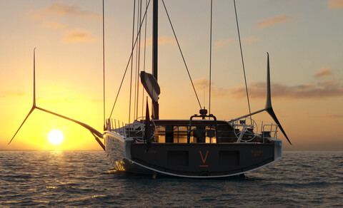 Baltic Yachts готовится спустить на воду особенную 34-метровую парусную суперяхту