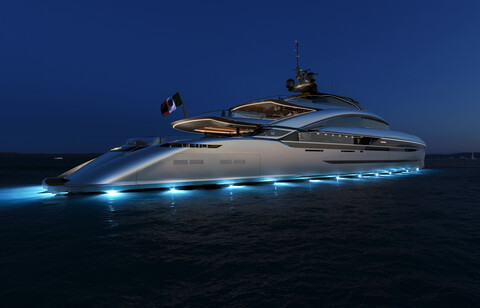 ISA Yachts подписала контракт на строительство суперяхты Project Future