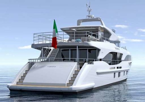 Cannes Yachting Festival 2016: продажа Delfino 95