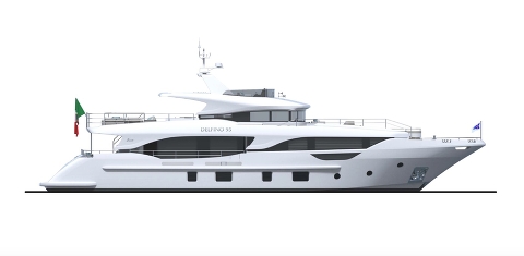 Cannes Yachting Festival 2016: продажа Delfino 95