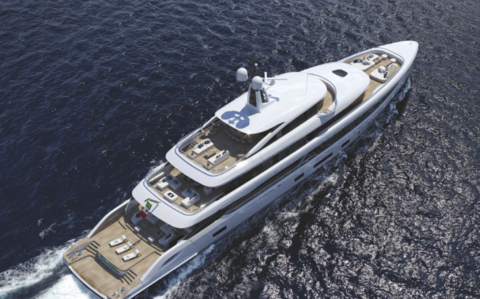 Benetti подписала контракт на строительство первой 60-метровой суперяхты в линейке B.Now