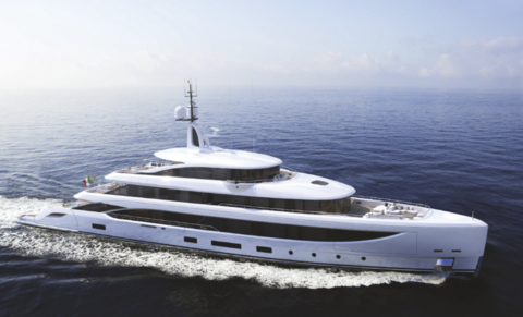 Benetti подписала контракт на строительство первой 60-метровой суперяхты в линейке B.Now