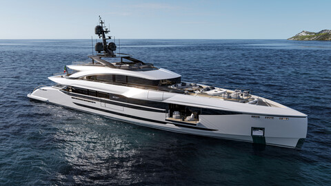 ISA Yachts представила новую модель в серии Granturismo