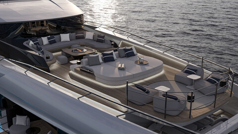 ISA Yachts представила новую модель в серии Granturismo