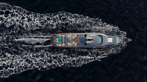 Бренд Columbus Yachts представил новый флагман линейки Atlantique