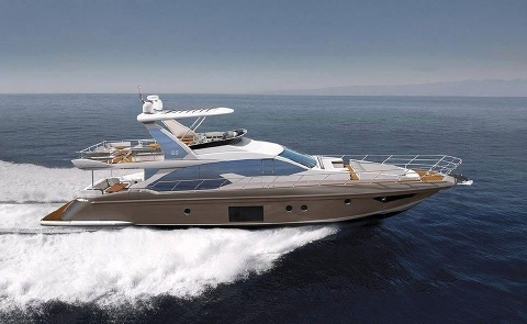 Cannes Yachting Festival 2016: венценосная модель Azimut 66