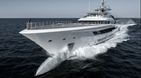 Heesen Yachts передала владельцам новый флагман Genesis