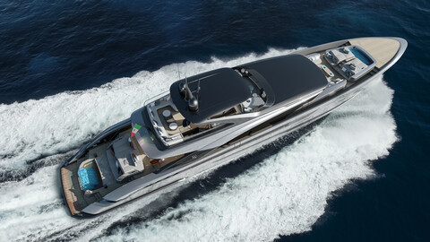 ISA Yachts представила флагман новой линейки суперяхт Sportivo