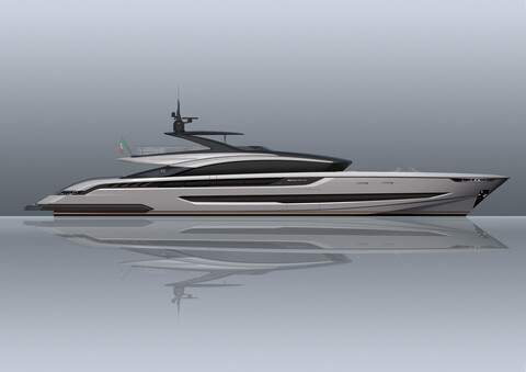 ISA Yachts представила флагман новой линейки суперяхт Sportivo