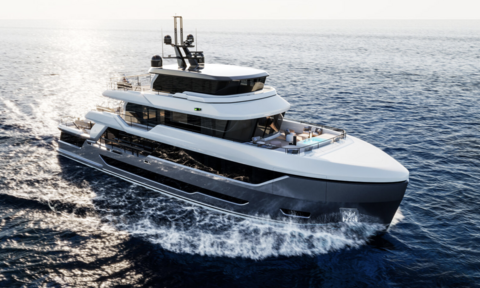 Bering Yachts представила новый 37-метровый эксплорер