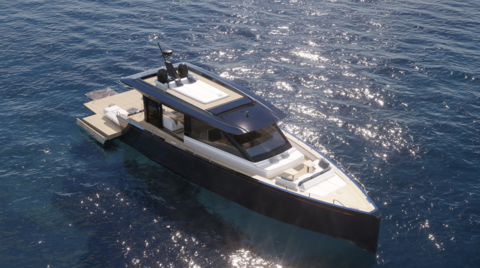 Nautor Swan будет строить новую 23-метровую моторную яхту
