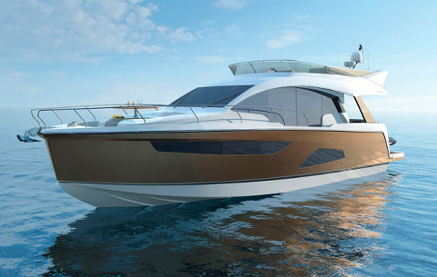 Sealine F530: новый флагман Sealine с IPS от Volvo Penta