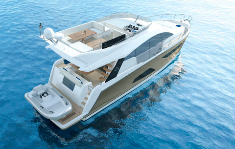 Sealine F530: новый флагман Sealine с IPS от Volvo Penta