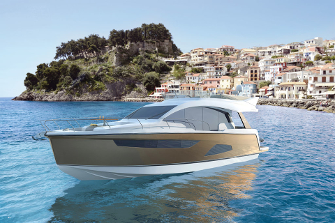 Sealine F530: новый флагман Sealine с IPS от Volvo Penta