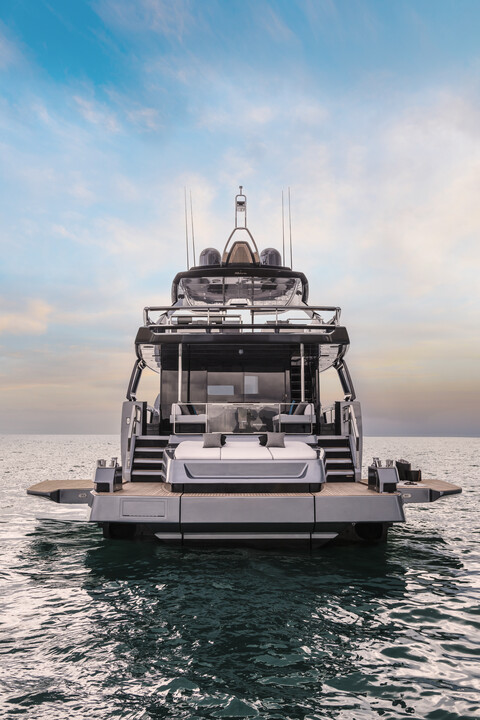 Riva показала новые фотографии модели Diva 82