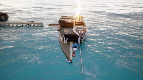 Meyer Yachts представила новый концепт на выставке в Монако