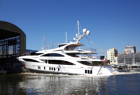 Monaco Yacht Show 2016: премьера Benetti FB 701 Domani