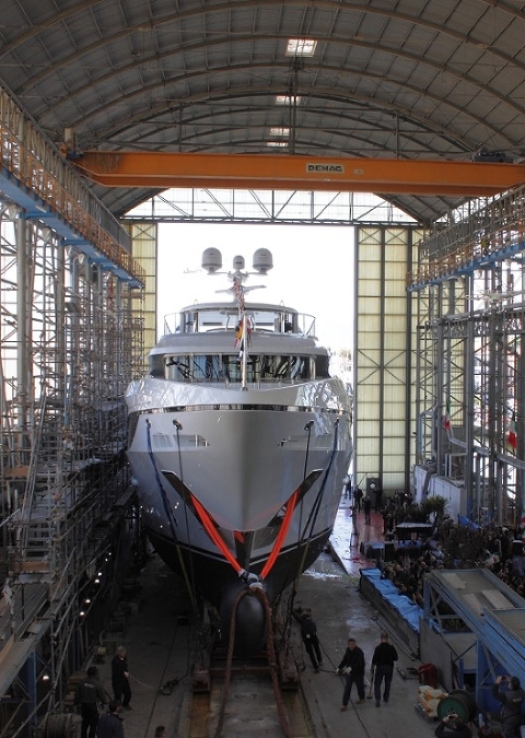 Monaco Yacht Show 2016: премьера Benetti FB 701 Domani