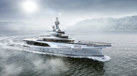 Dynamiq Yachts представила концепт 55-метрового эксплорера