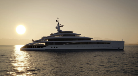 Benetti представила 85-метровый концепт Project Oro