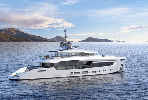 Columbus Yachts продала первый корпус Atlantique длиной 37 м