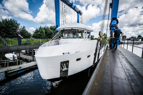 Monaco Yacht Show 2016: премьера YXT 20