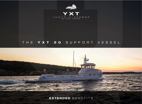 Monaco Yacht Show 2016: премьера YXT 20