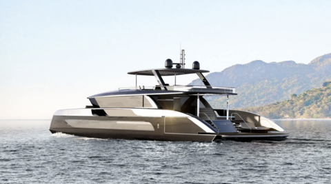 Sunreef Yachts продала первый корпус новой модели Ultima 88