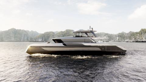 Sunreef Yachts продала первый корпус новой модели Ultima 88